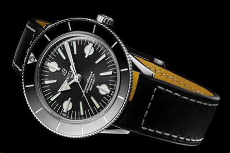 breitling dive chrono vintage|preowned Breitling watches.